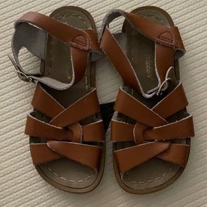 Salt water sandals